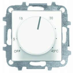 Накладка ABB Sky белый для терморегулятора 8140.9 2CLA854090A1101 8540.9 BL