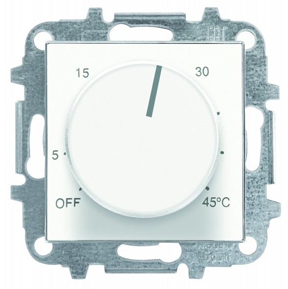 Накладка ABB Sky белый для терморегулятора 8140.9 2CLA854090A1101 8540.9 BL