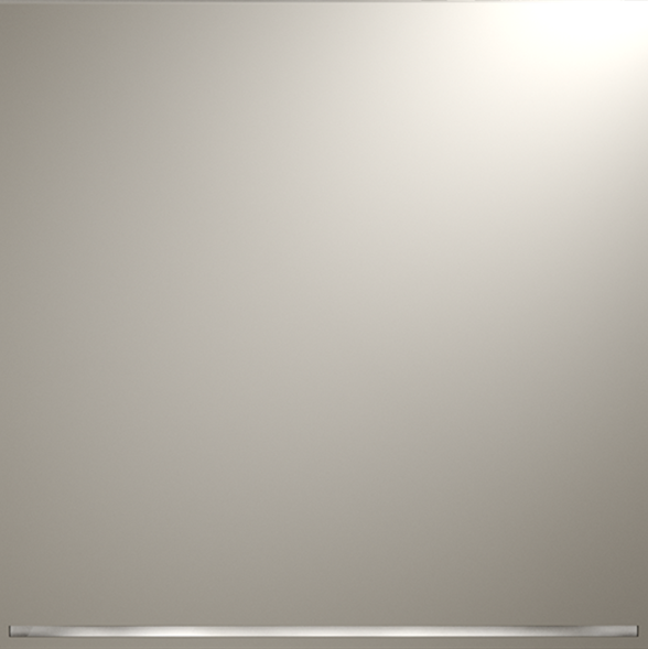 Выключатель встраиваемый VOLTUM S70 одноклавишный с подсветкой 10А, (кашемир)