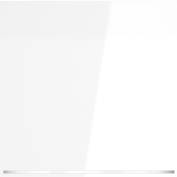 Выключатель встраиваемый VOLTUM S70 одноклавишный с подсветкой 10А, (белый глянцевый)