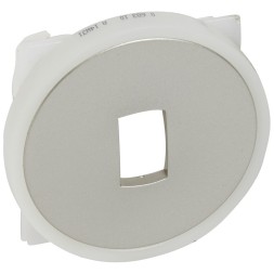 Лицевая панель Legrand Celiane титан переключателя на 2 направления с 5 Клавишми 068311