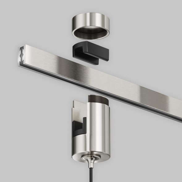 Трековый светильник Technical TR156-1-5W4K-PT