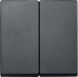 Клавиша Merten M-серия антрацит x2 MTN433514