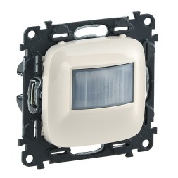 Датчик движения Legrand Valena ALLURE Слоновая кость 180° 250Вт без нейтрали. С лицевой панелью 752870