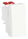 Переключатель Schneider Electric Unica Modular Белый 1-клавишный, перекрест, сх. 7 10 AX, 250 В NU310518