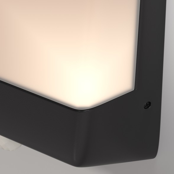 Уличный настенный светильник Outdoor O448WL-L9GF3KSR