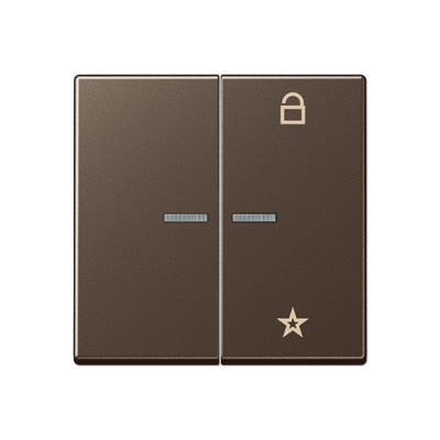 Центральная плата Jung A серия мокко универсальная для LB вставки «жалюзи» A1701MO