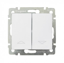 Выключатель жалюзийный Legrand Valena 774404