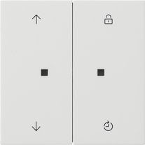 Накладка управления Gira Белый глянец Memory 5363112