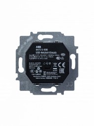 USB зарядка ABB Levit антрацит двойная 2CHH290040A6063 5014H-A00040 63W