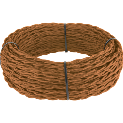 Ретро кабель витой 3х1,5 медный (под заказ) W6453549