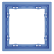 Рамка пластиковая VOLTUM S70 на 1 пост, (деним)