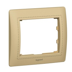 Рамка Legrand Galea Life Светлая кожа 1 пост 771990