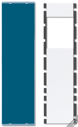 Крышка Jung из оргстекла для надписи RCDAL20NA