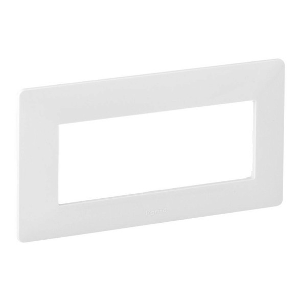 Рамка Legrand Valena Life Белый 5-постовая 754006