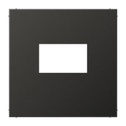 Крышка Jung LS серия Антрацит (креплением шурупами) для USB зарядного устройства AL1969USBAN