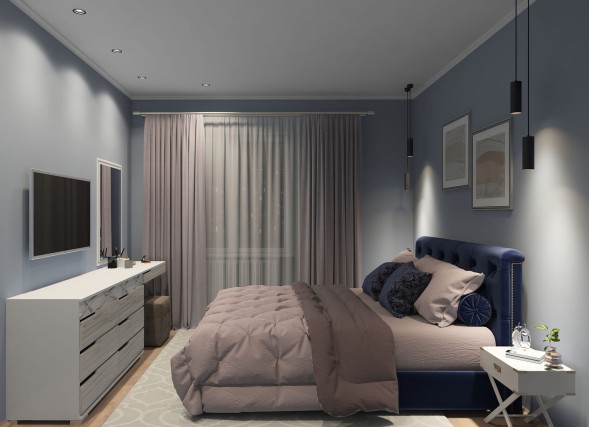 Точечный встраиваемый светильник Denkirs DK3024-BK