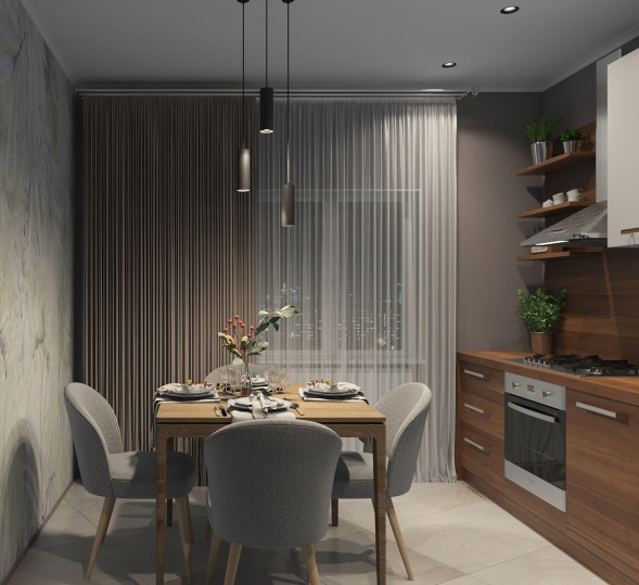 Точечный встраиваемый светильник Denkirs DK3024-BK