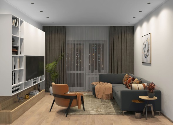 Точечный встраиваемый светильник Denkirs DK3024-BK