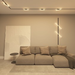 Трековый светильник Denkirs DK6438-BK