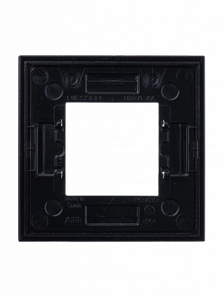 Рамка ABB Zenit Кофейное стекло 1 пост 2CLA227100N3701 N2271 CC