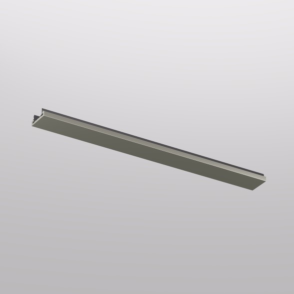 Декоративная заглушка желоба трека SHINE BASE TR5736-DN