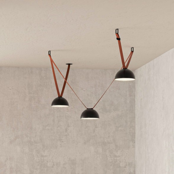 Комплект ременной трековой системы Belty DK55SET21-01-BR