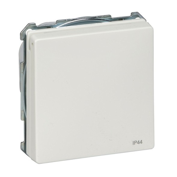 Механизм розетки Merten Artec белый SCHUKO с крышкой MTN2414-4019