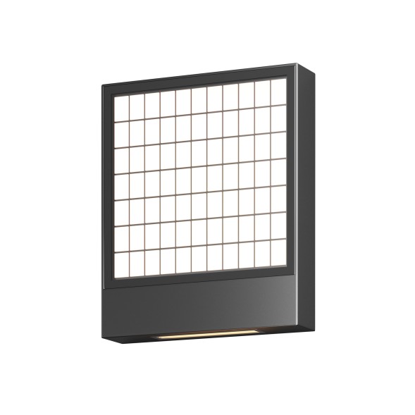 Уличный настенный светильник Outdoor O475WL-L10GF3K