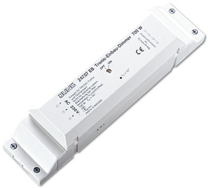 Светорегулятор Jung SL серияTRONIC 50-700W для л/н и электронных трансформаторов наружного монтажа 247.07EB