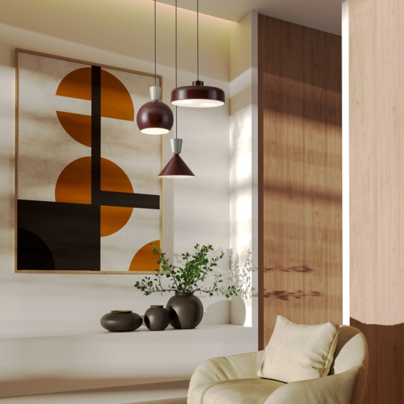 Подвесной светильник Freya FR5598PL-02R