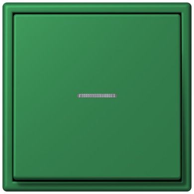 Клавиша Jung Les Couleurs® Le Corbusier vert fonce для выключателя/кнопки с окошком для подсветки LC990KO532050