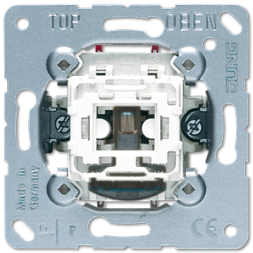 Выключатель Jung 2-полюсный, с подсветкой 502KOU