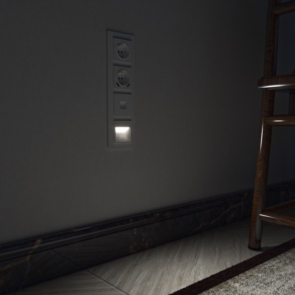 Встраиваемая LED подсветка (белый) Werkel W1154101