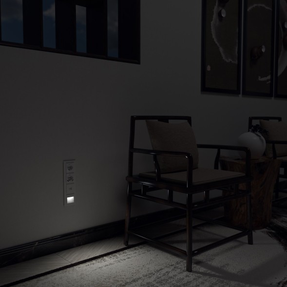 Встраиваемая LED подсветка (белый) Werkel W1154101