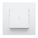 Выключатель/переключатель Legrand Etika белый с подсветкой 10 A 250 В~ 672215