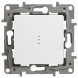Выключатель/переключатель Legrand Etika белый с подсветкой 10 A 250 В~ 672215