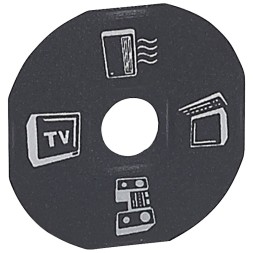 Набор из 4 пиктограмм Legrand Galea Life PRO21 775800