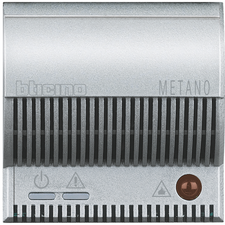 Детектор метана Bticino Axolute со световой и звуковой сигнализацией (85 дБ) HC4511/12