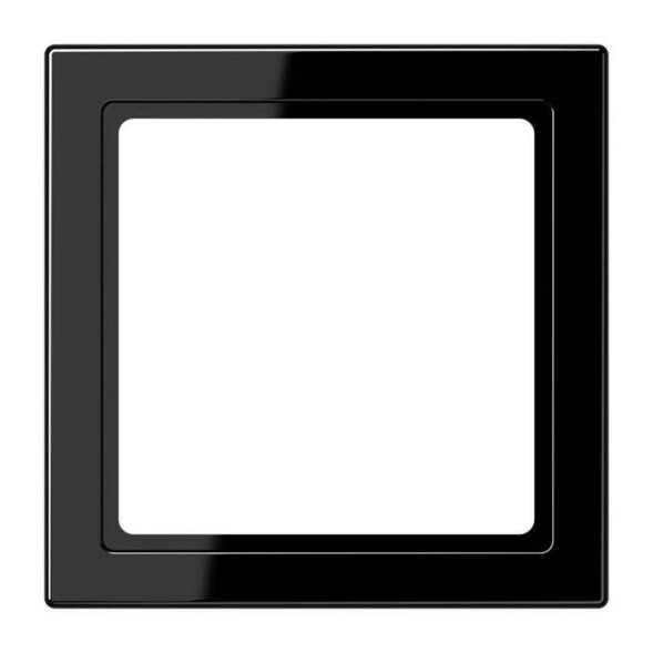 Промежуточная рамка Jung LS серия черная LS961Z5SW