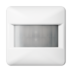 Датчик движения Jung CD серия белая «универсальный» 1,10 м для LB вставки «освещение» CD17181WUWW