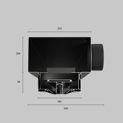 Диффузор Technical ARO-LD-SC-000112