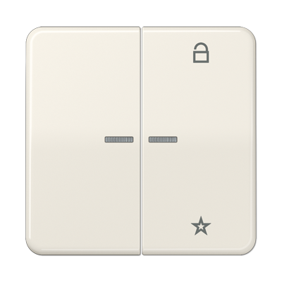 Центральная плата Jung CD серия слоновая кость универсальная CD1701