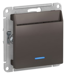 Выключатель AtlasDesign карточный, мокко Schneider Electric ATN000667