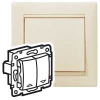 Механизм управления рольставнями Legrand Valena с электр. блокировкой 774314