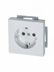Розетка ABB белый бархат SCHUKO 16А 250В с защитными шторками 2CKA002013A5373 20 EUCKS-884-500