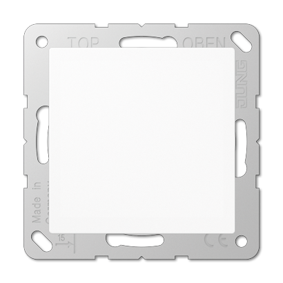 Крышка Jung A серия без отверстий белый A594-0WW