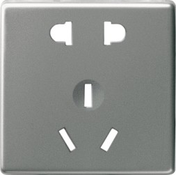 Накладка розетки Gira E22 Китай EURO US 284320