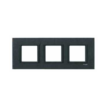 Рамка Schneider Electric Unica Class Иберийский сланец 3 поста MGU68.006.7Z1