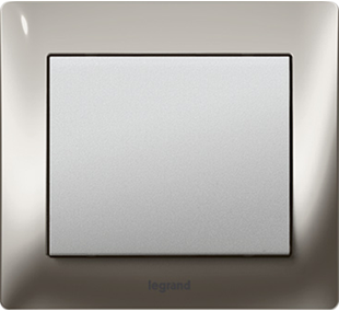 Рамка Legrand Galea Life Хром 1 пост 771931